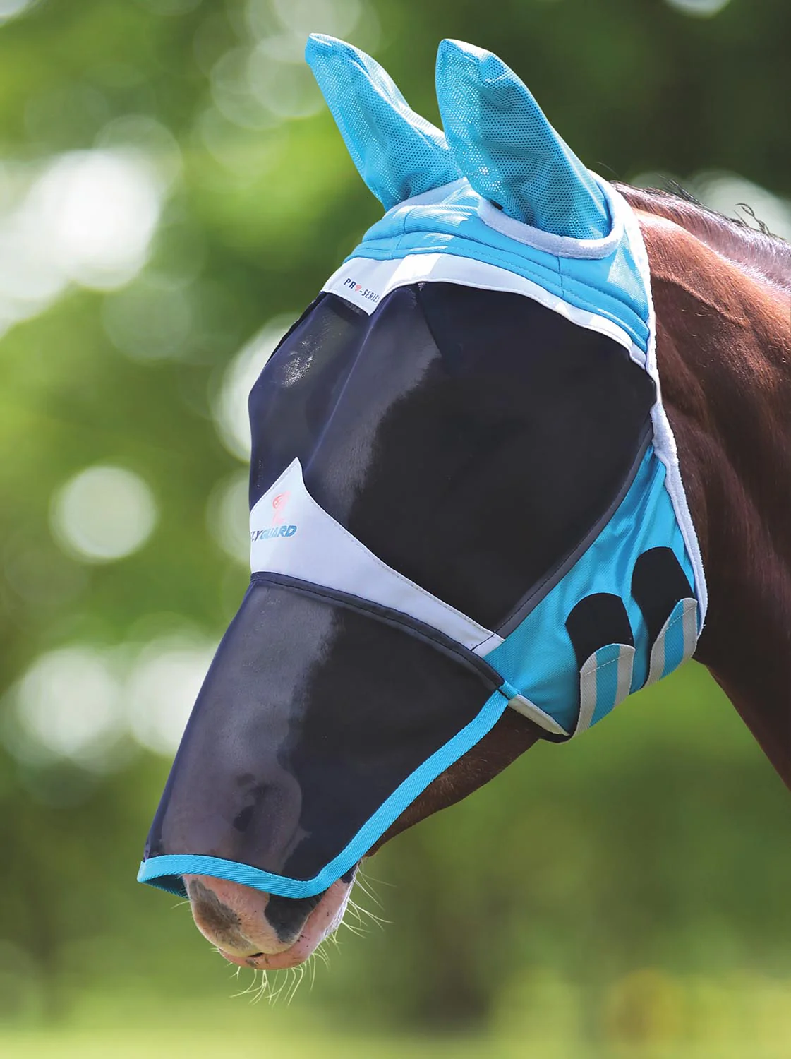 Shires Arma Fine Mesh Horse Fly Mask with Ears & Nose