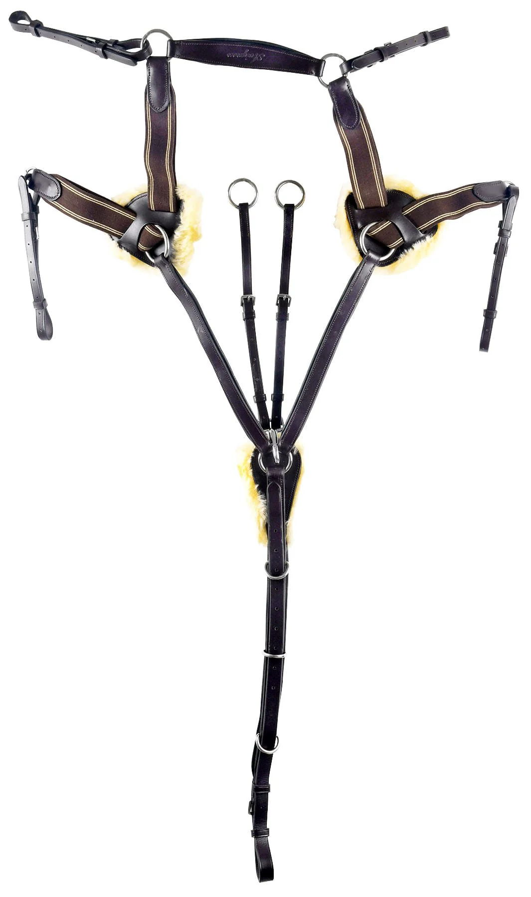 Shires Five Point Breastplate - Image 2