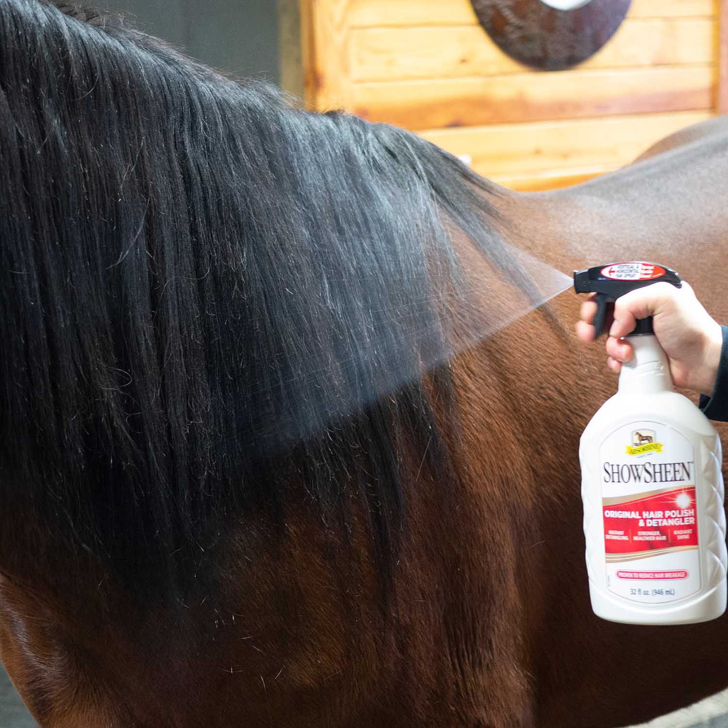 ShowSheen Hair Polish & Detangler for Horses - Image 12