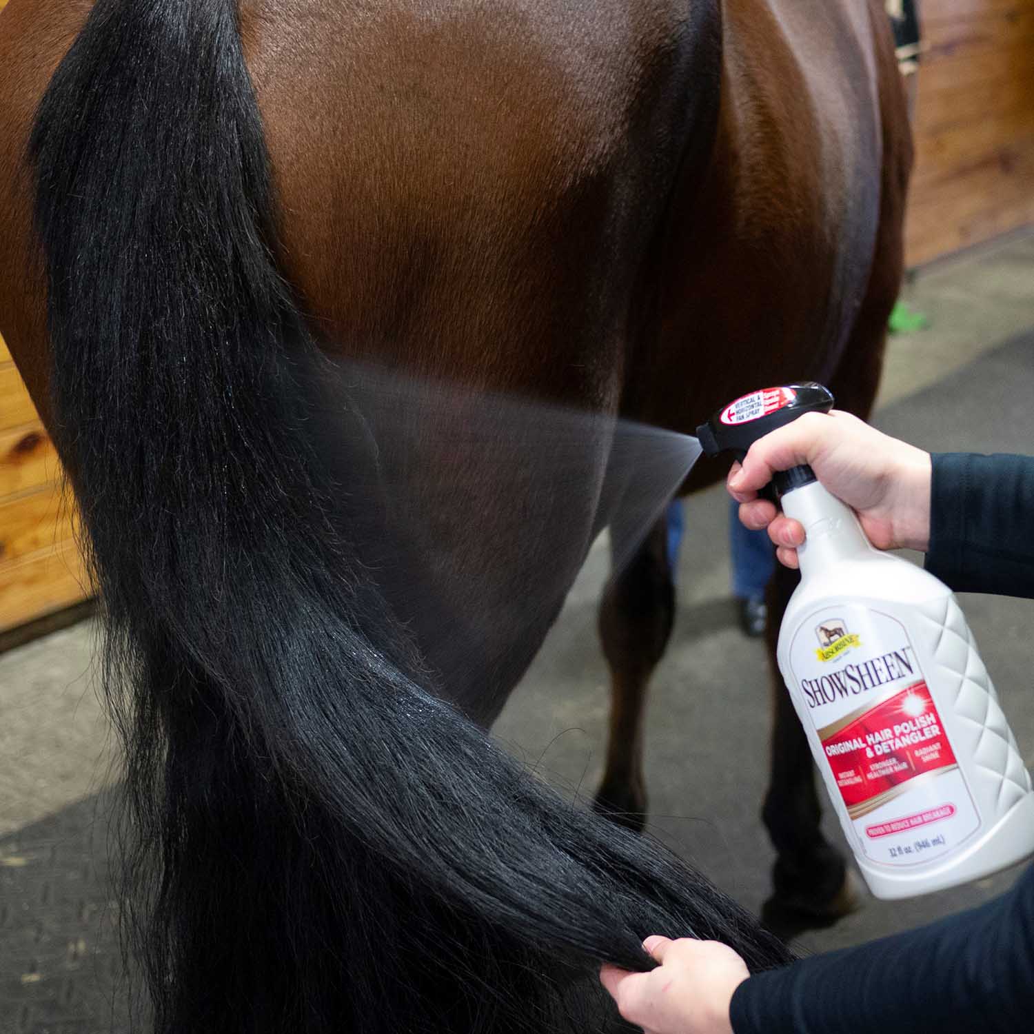 ShowSheen Hair Polish & Detangler for Horses - Image 13