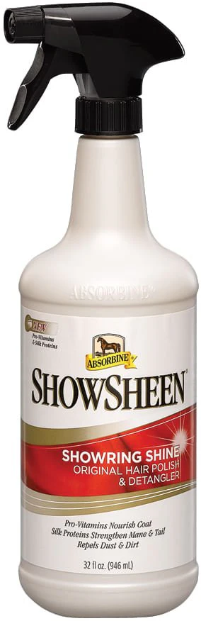 ShowSheen Hair Polish & Detangler for Horses - Image 2