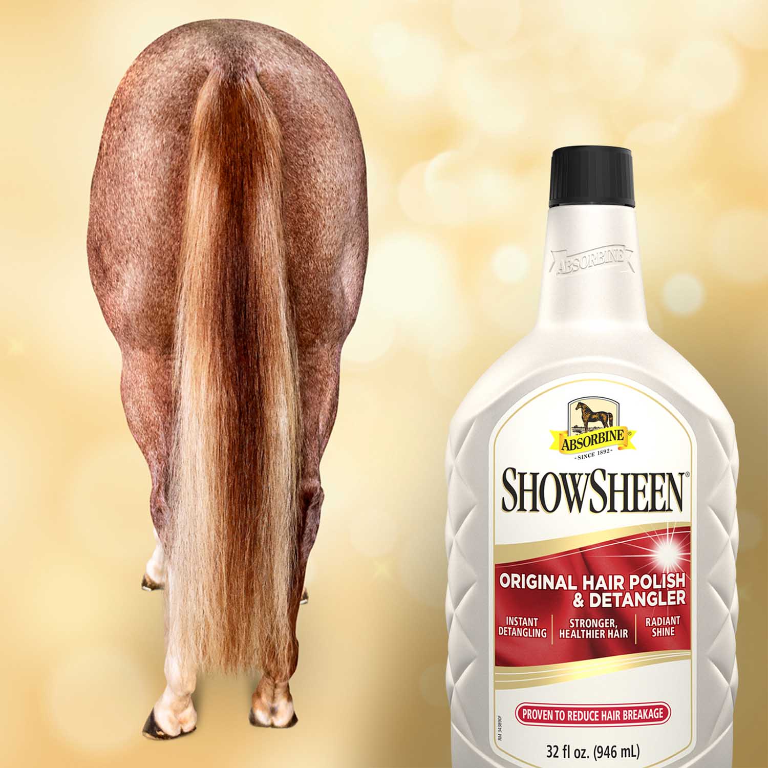 ShowSheen Hair Polish & Detangler for Horses - Image 7
