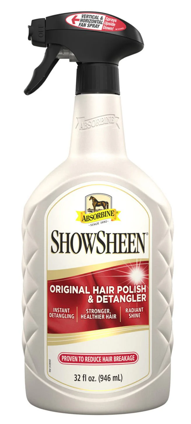 ShowSheen Hair Polish & Detangler for Horses - Image 8