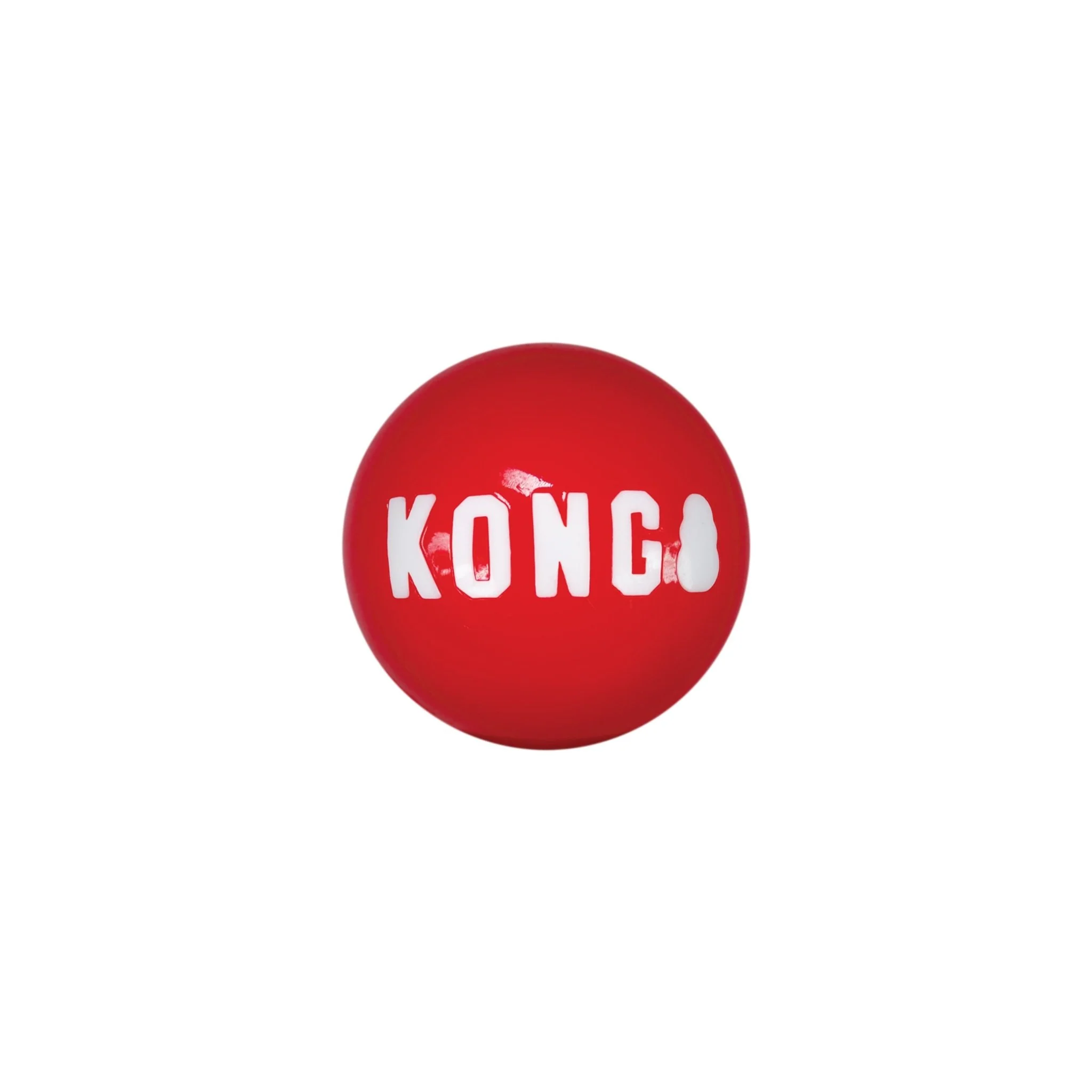 KONG Signature Fetch Dog Toy Balls, Multi-Pack - Image 6