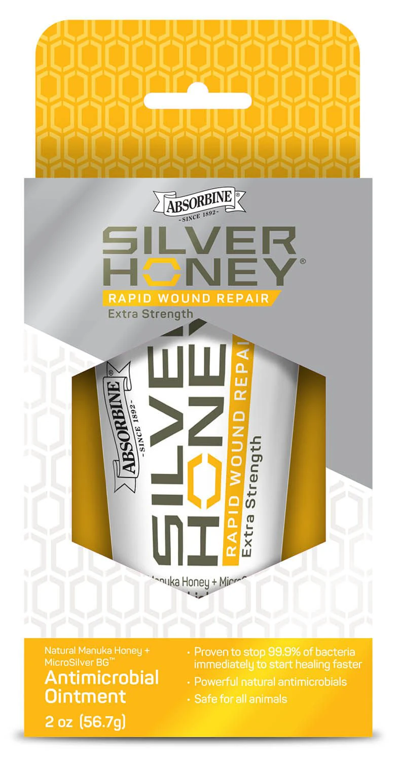 Silver Honey Rapid Wound Repair Ointment - Image 6