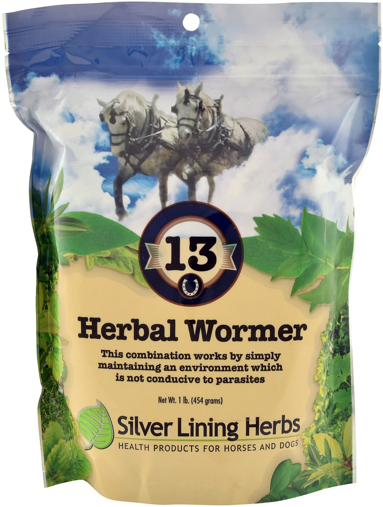 Silver Lining Herbs Herbal Wormer for Horses - Image 3