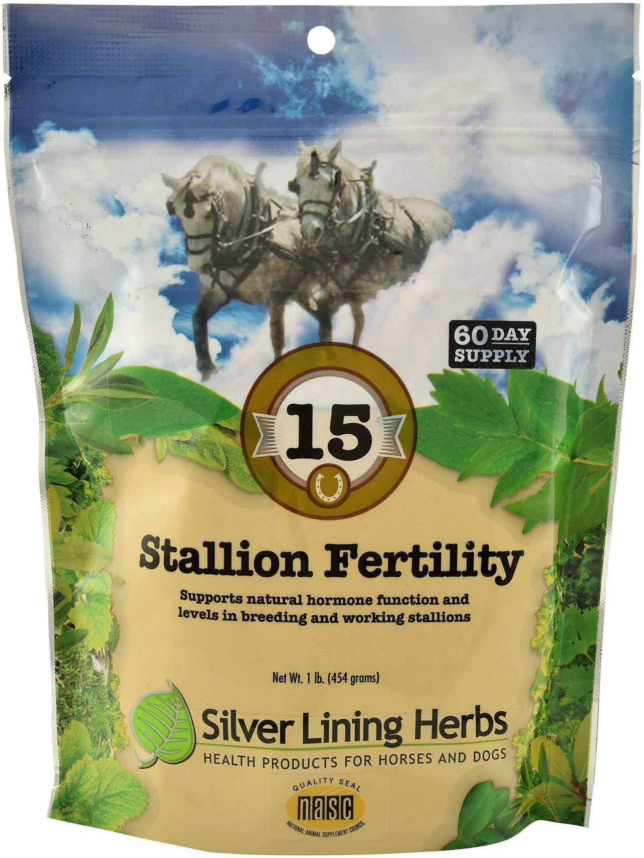 Silver Lining Herbs Stallion Fertility