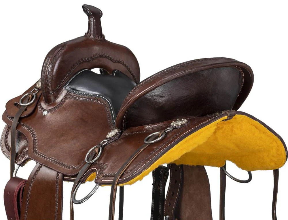Silver Royal Durango Trail Saddle - Image 4