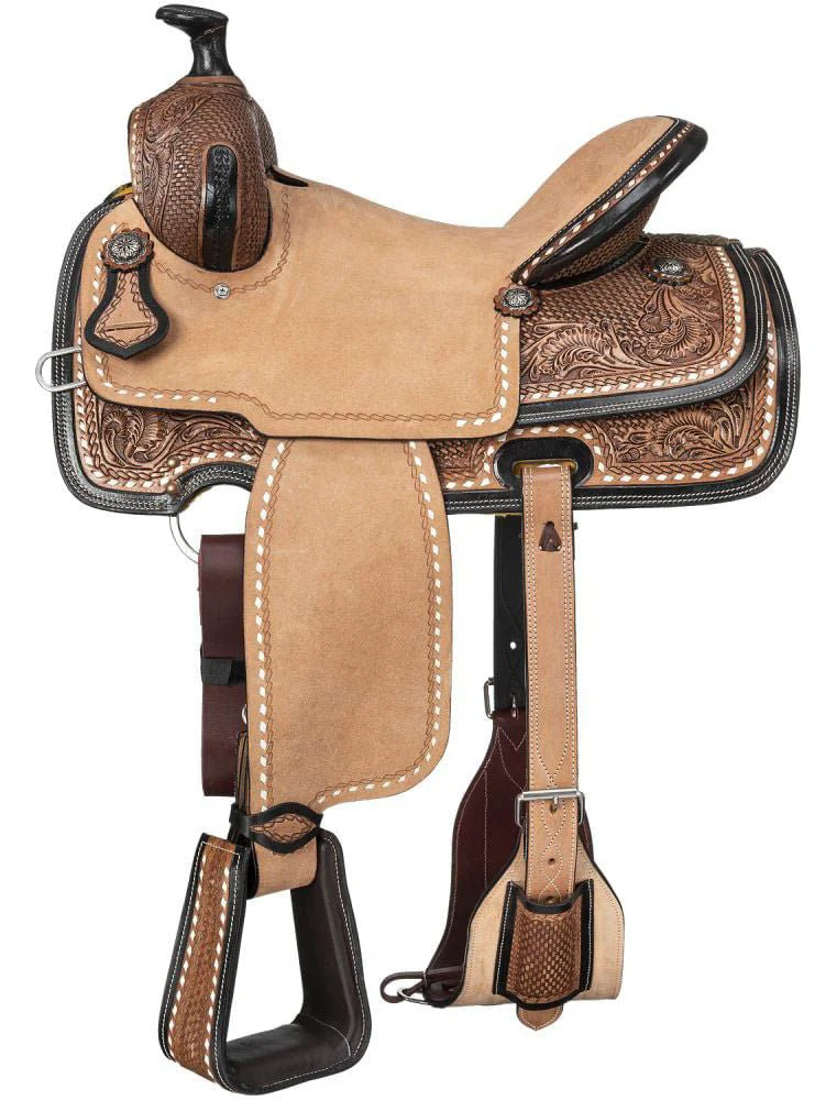 Silver Royal Gunnison Roper Saddle