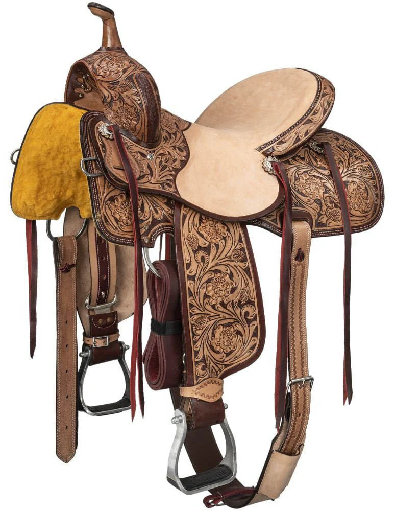 Silver Royal Youth Moulton Barrel Saddle - Image 2