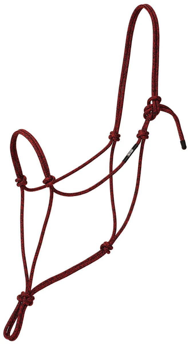Weaver Silvertip Big Sky Rope Halter, Full Size - Image 4