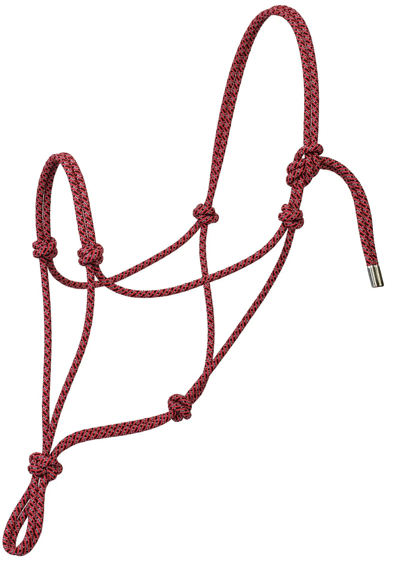 Weaver Silvertip Rope Halter, Average - Image 4