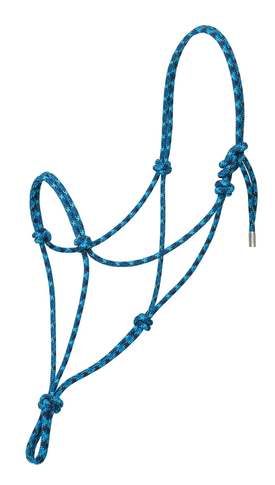 Weaver Silvertip Rope Halter, Average - Image 5