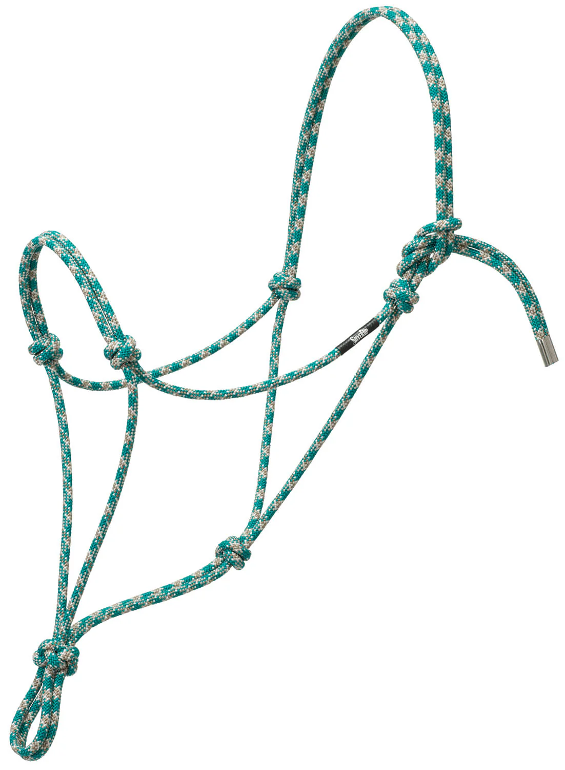 Weaver Silvertip Rope Halter, Average - Image 6