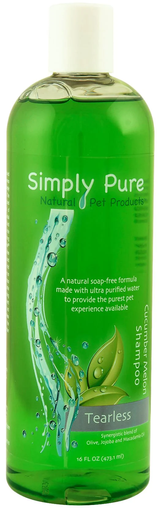 Simply Pure Cucumber Melon Shampoo - Image 4