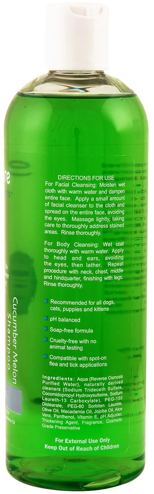 Simply Pure Cucumber Melon Shampoo - Image 5