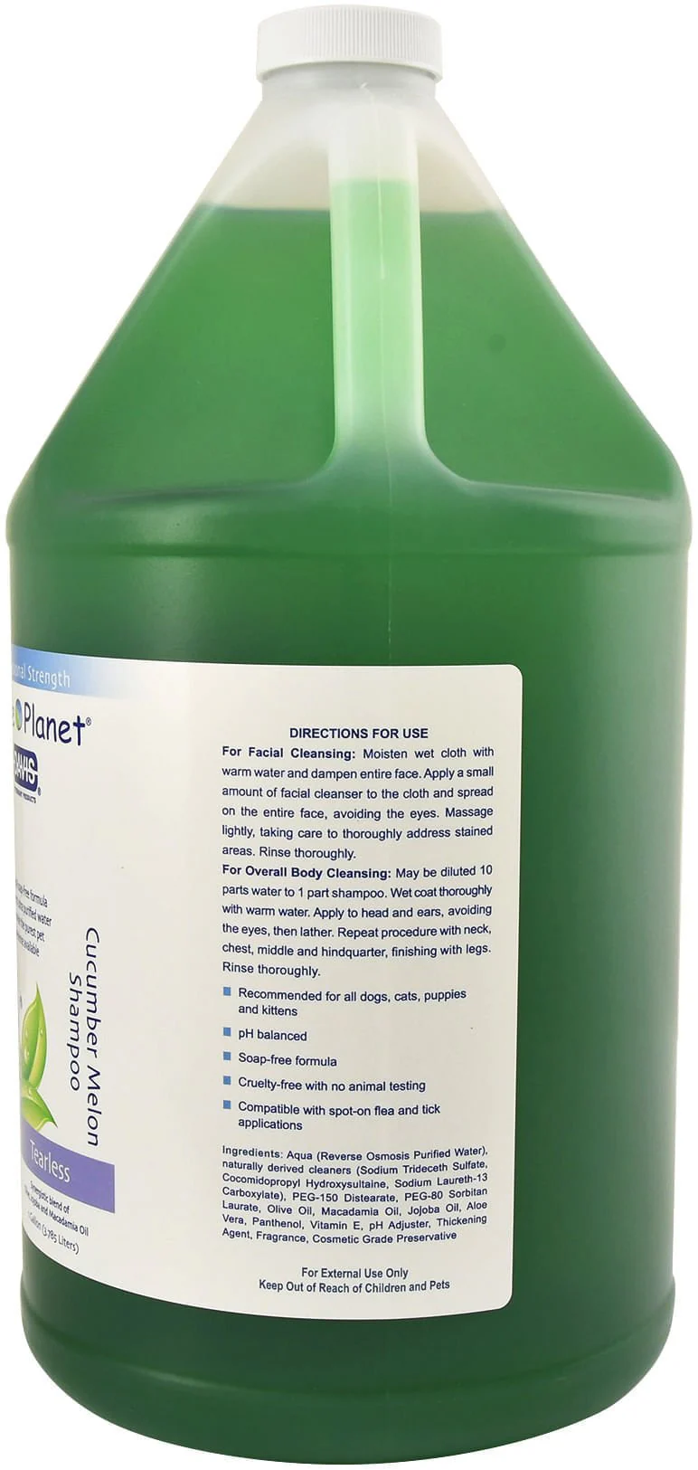 Simply Pure Cucumber Melon Shampoo - Image 8