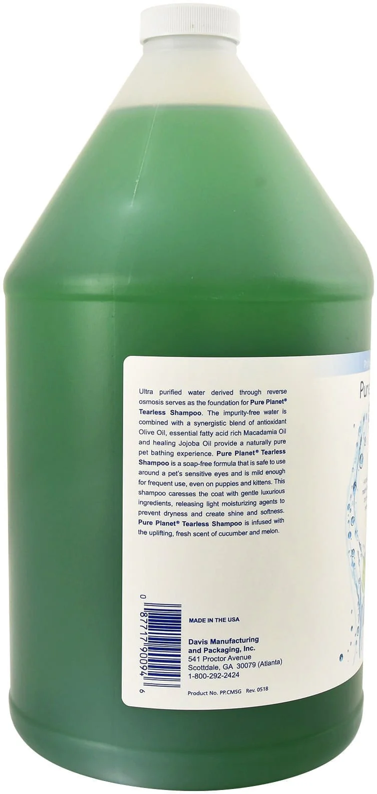 Simply Pure Cucumber Melon Shampoo - Image 9
