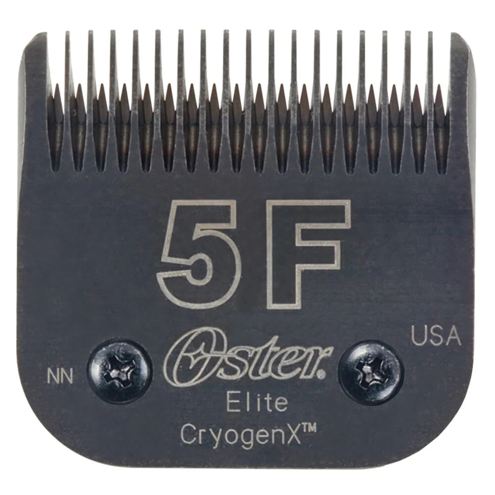 Oster Size #5F CryogenX Traditional & Elite #5F Detachable Blade - Image 2