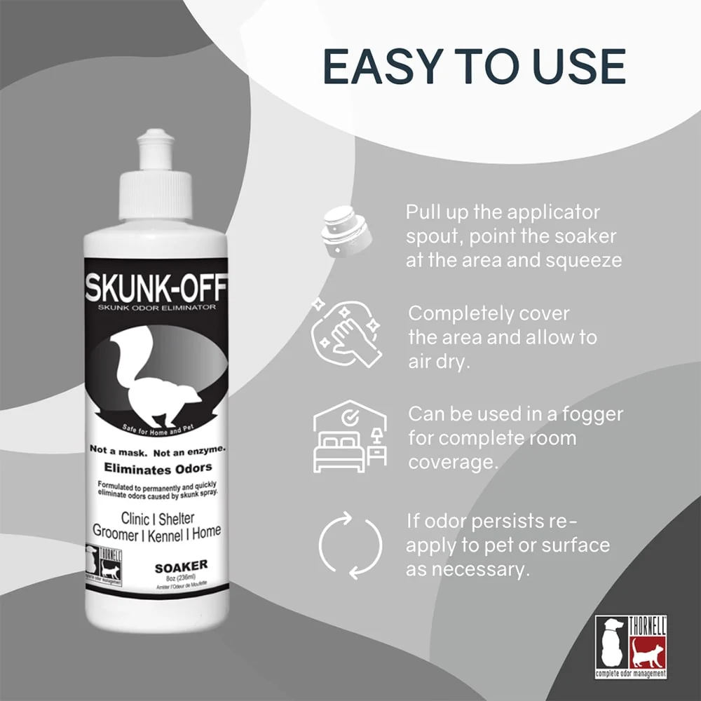 Skunk Off Soaker, 8 oz - Image 7