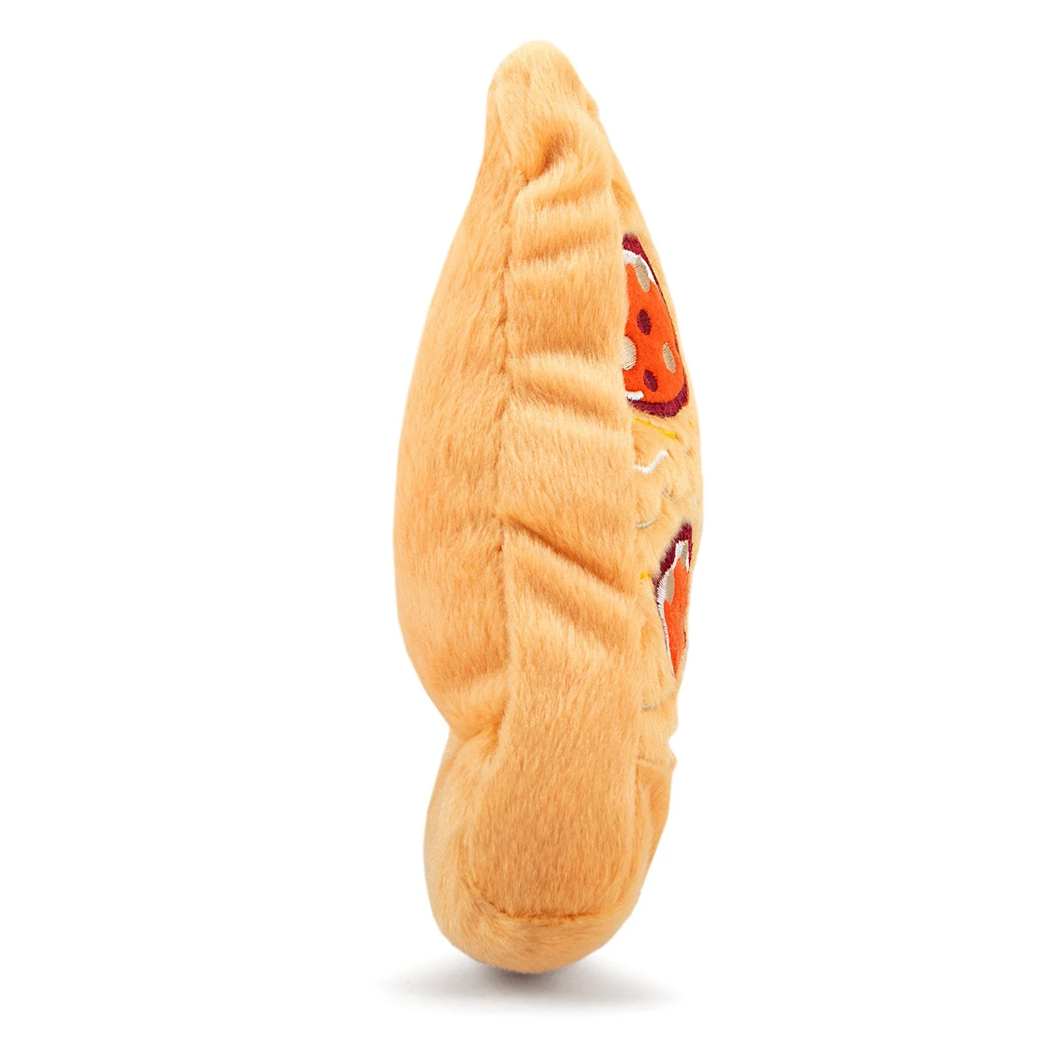 Jeffers Slice O' Pizza Crinkle & Squeak Dog Toy, Each - Image 4
