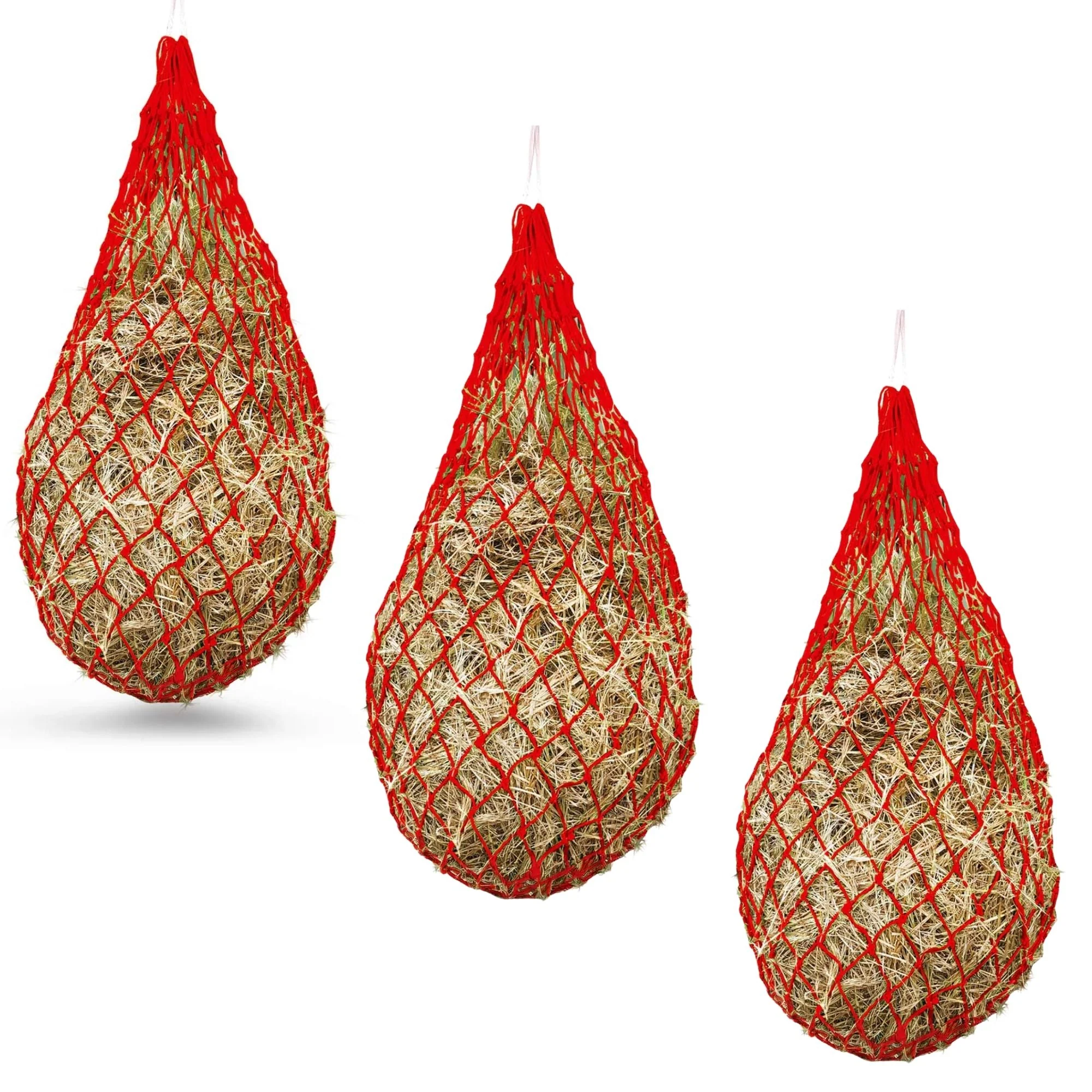Jeffers Slow Feed 2" x 2" Nylon Hay Net for Horses - Image 10
