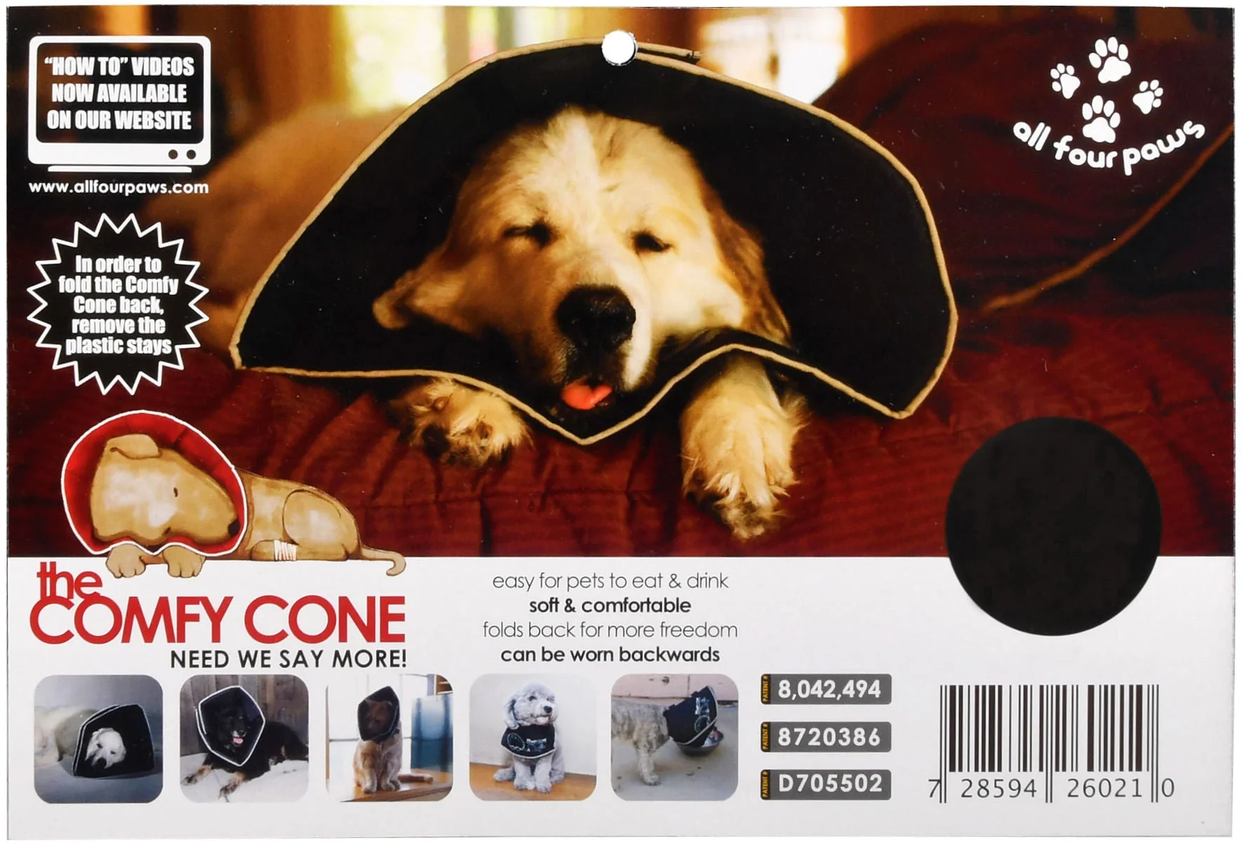 The Comfy Cone Dog Cone Soft Recovery Collar - Image 3
