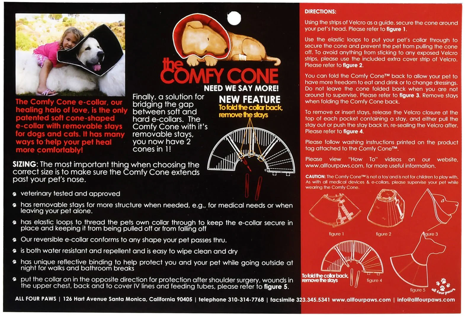 The Comfy Cone Dog Cone Soft Recovery Collar - Image 4
