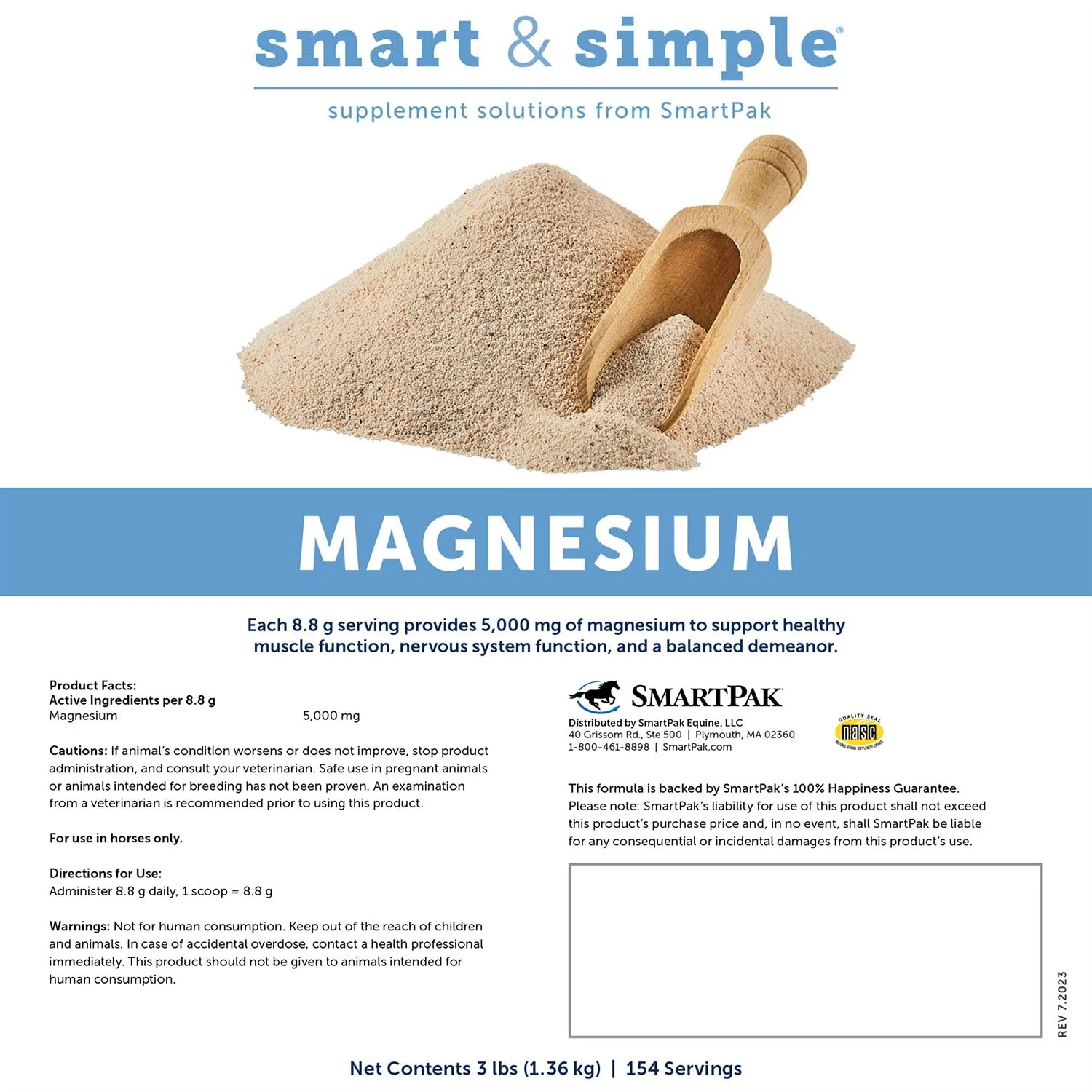 SmartEquine Smart Magnesium Oxide Supplement for Horses - Image 7