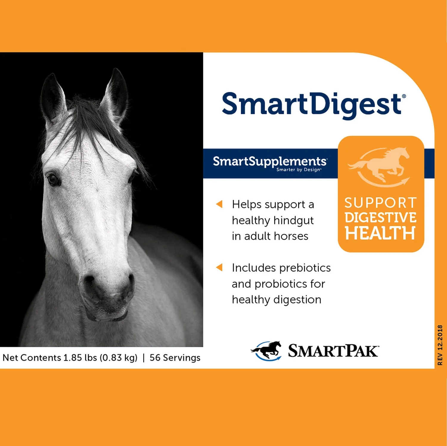 SmartEquine SmartDigest Powder Digestive Supplement for Horses - Image 2