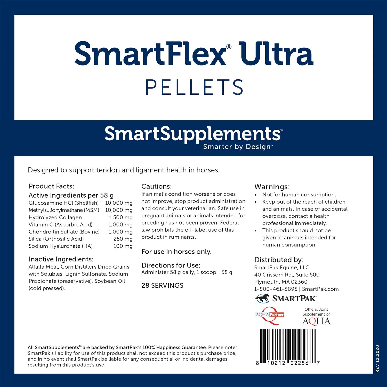 SmartEquine SmartFlex Ultra Pellets - Image 2