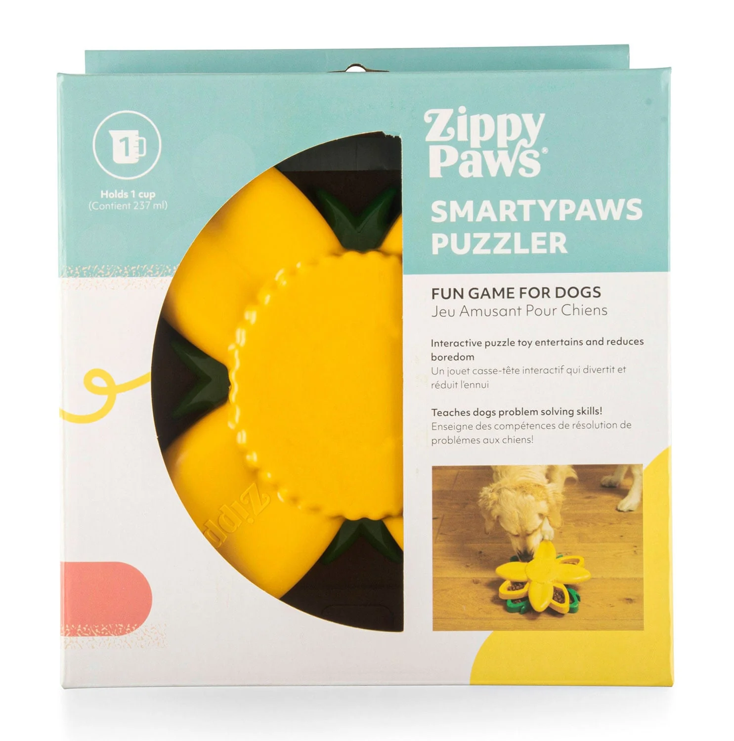 SmartyPaws Puzzler Sunflower - Image 2