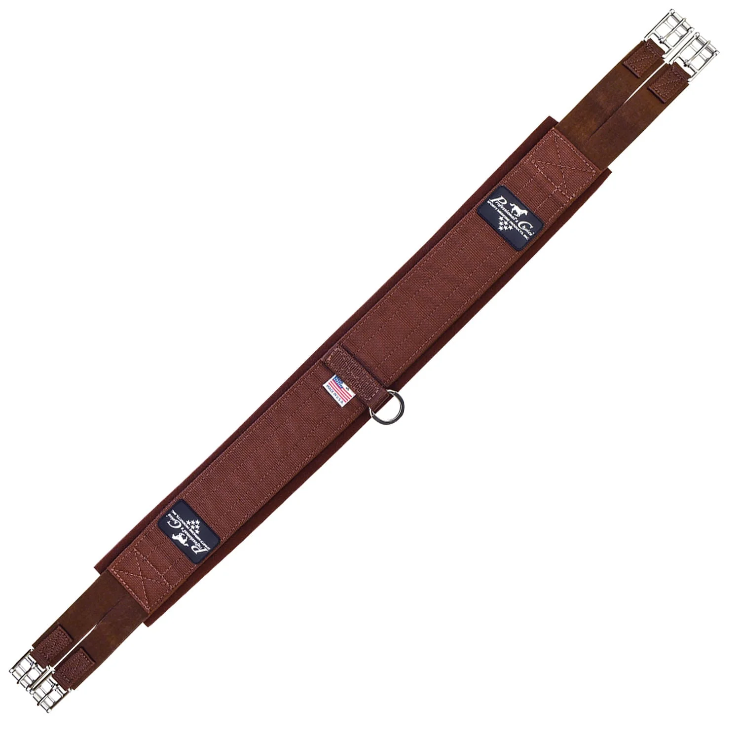 Professional's Choice SMx English Girth, Brown - Image 10