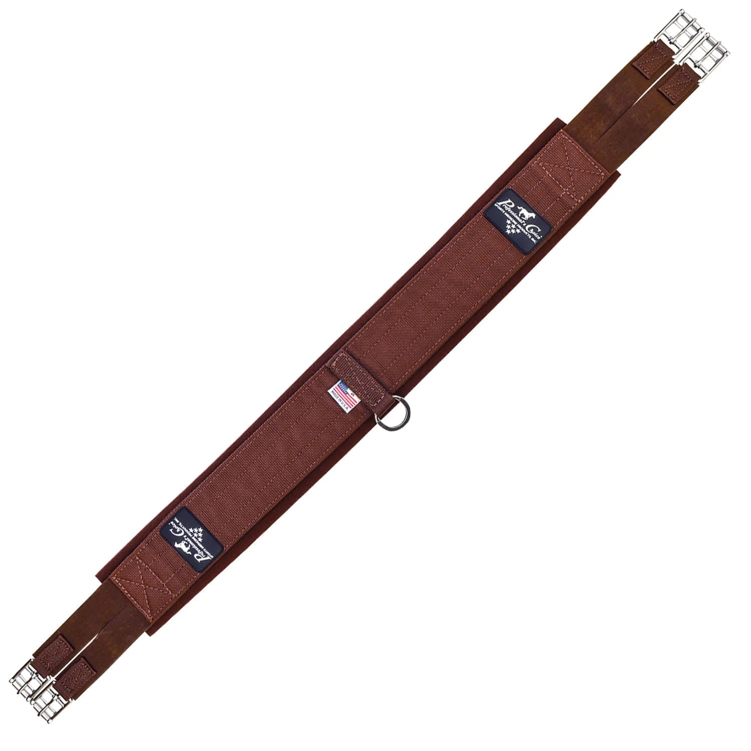 Professional's Choice SMx English Girth, Brown - Image 9