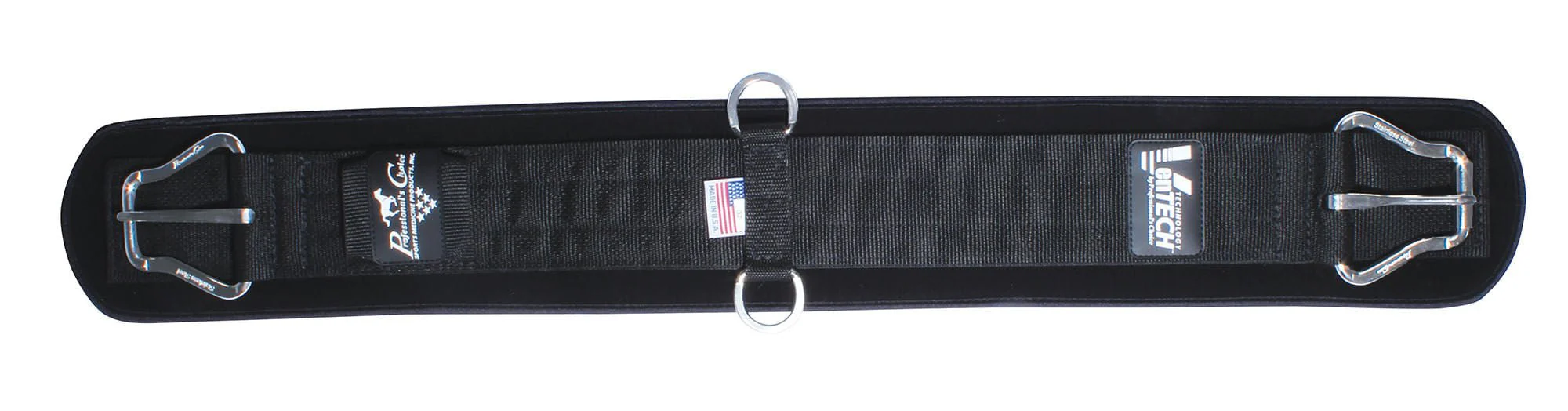Professional's Choice SMx VenTECH Western Straight Cinch, Black - Image 5