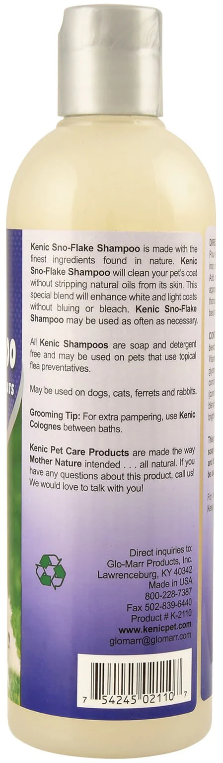 Sno-Flake All Breed Pet Shampoo - Image 2