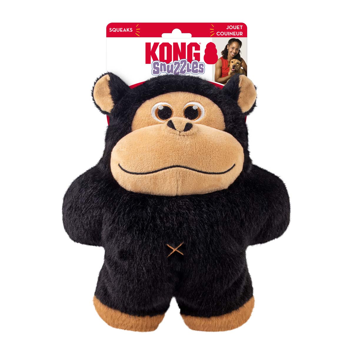 KONG Snuzzles XLarge Plush Dog Toy – Full-Body Squeaker - Image 9