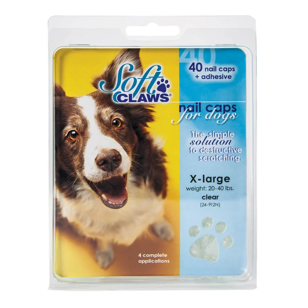 Soft Claws Nail Caps for Dogs, 40 ct - Image 2