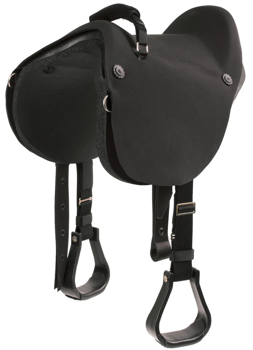 Mustang Western Soft Ride Bareback Saddle