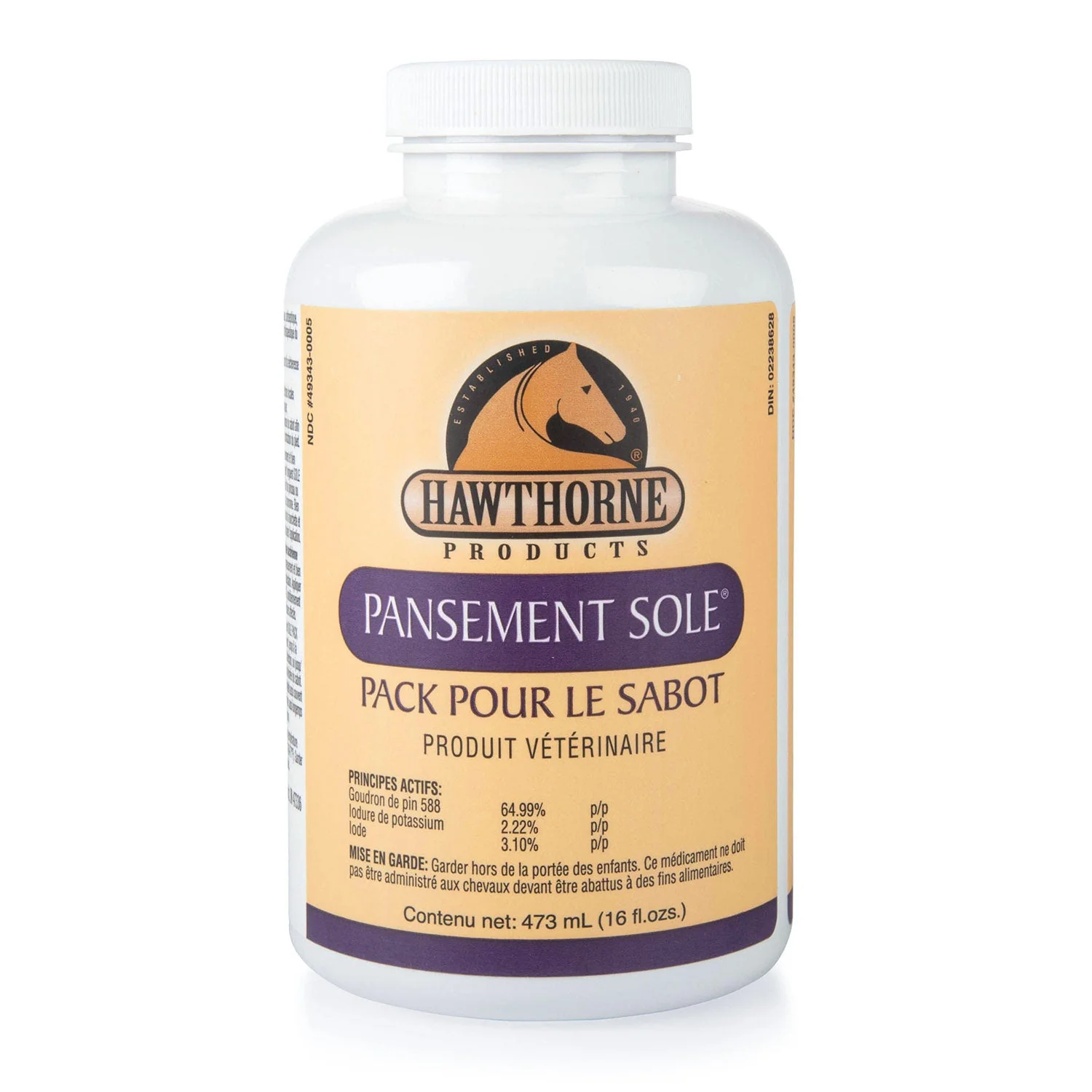 Sole Pack Medicated Liquid Hoof Dressing - Image 2
