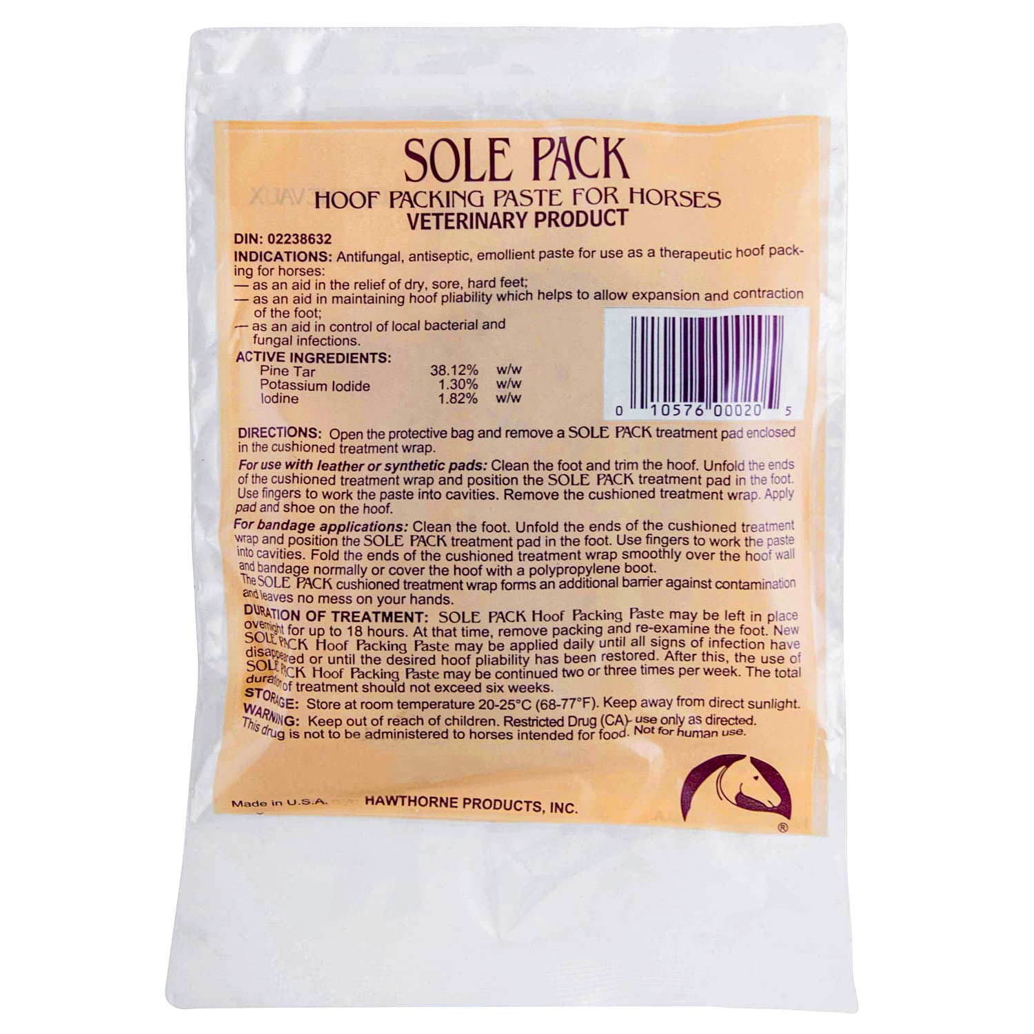Sole PackĀ® Hoof Packing Paste - Image 3