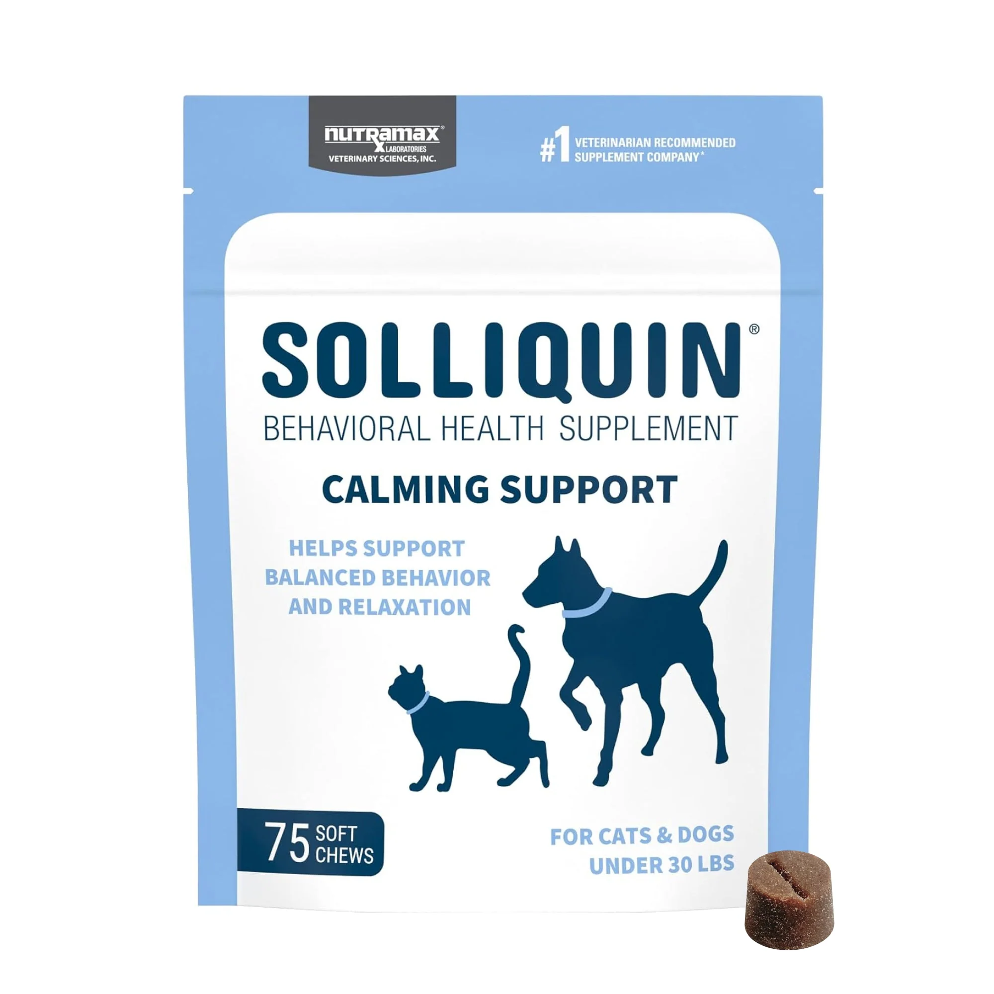 Nutramax Solliquin Soft Chews, 75 ct - Image 7