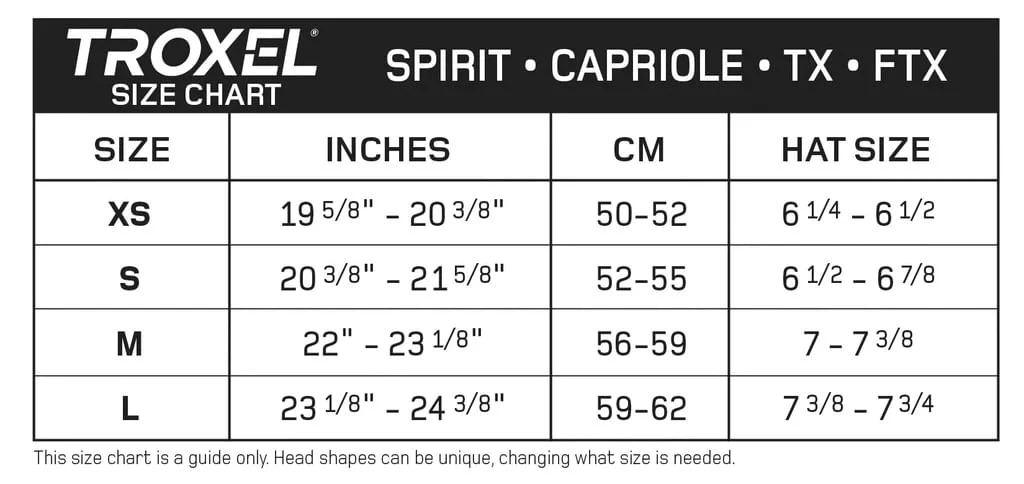 Troxel Spirit Riding Helmet - Image 5