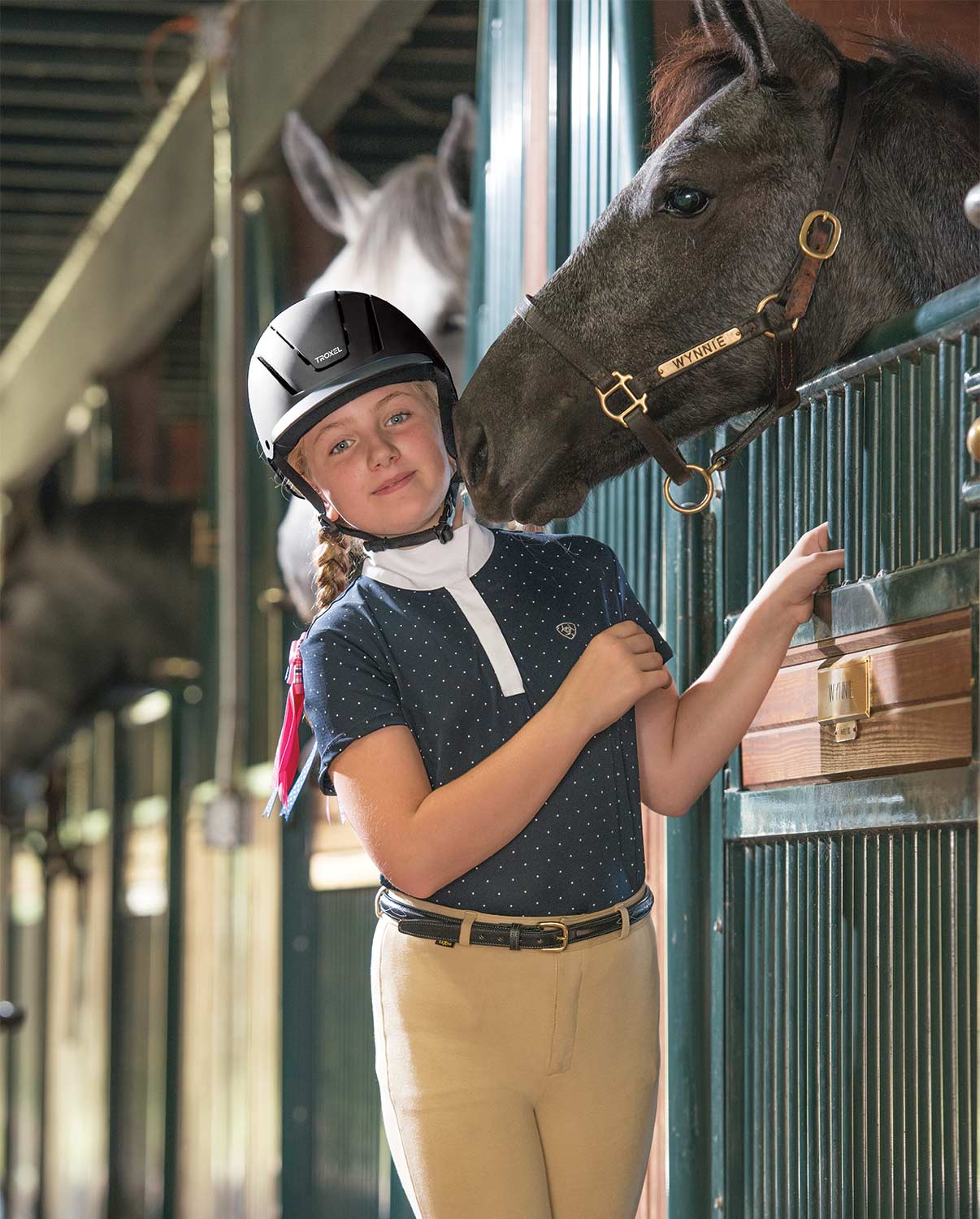 Troxel Spirit Riding Helmet - Image 7
