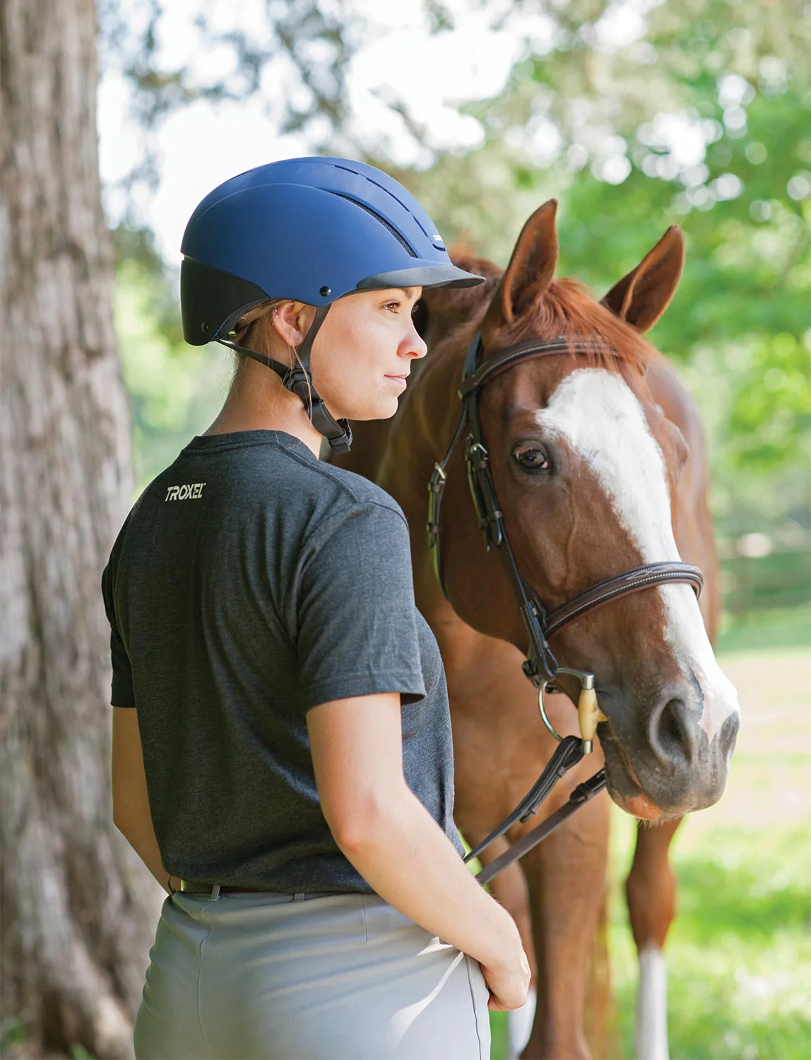 Troxel Spirit Riding Helmet - Image 8