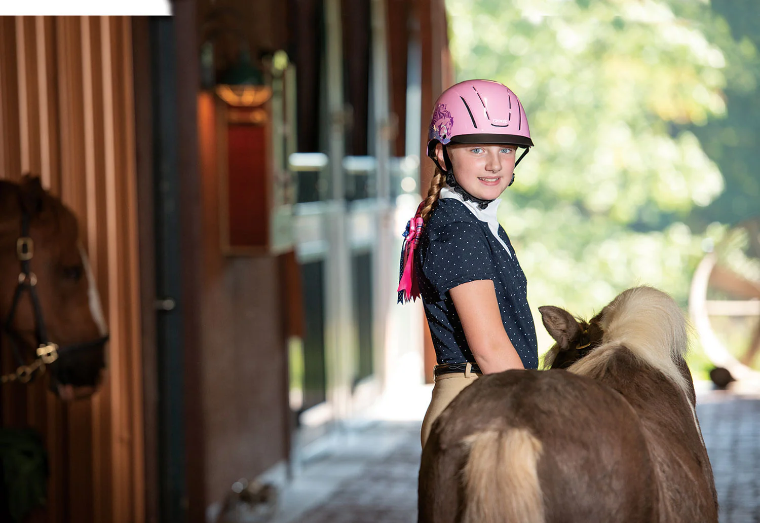 Troxel Spirit Riding Helmet, Prints - Image 10