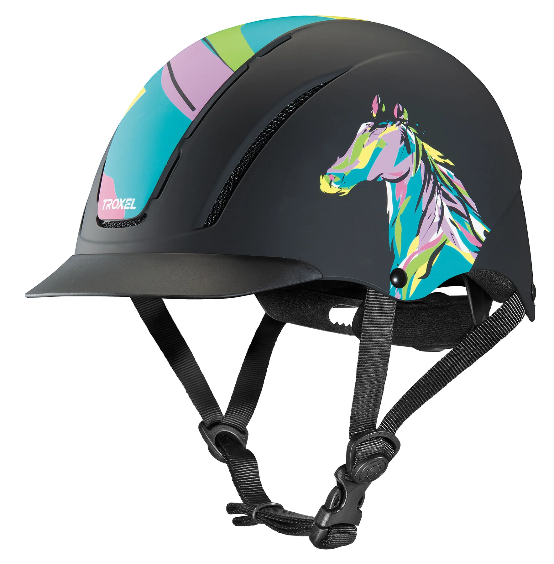 Troxel Spirit Riding Helmet, Prints - Image 12