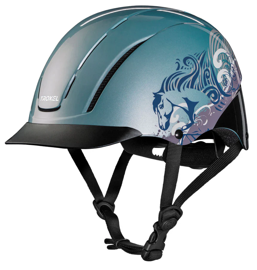 Troxel Spirit Riding Helmet, Prints - Image 14
