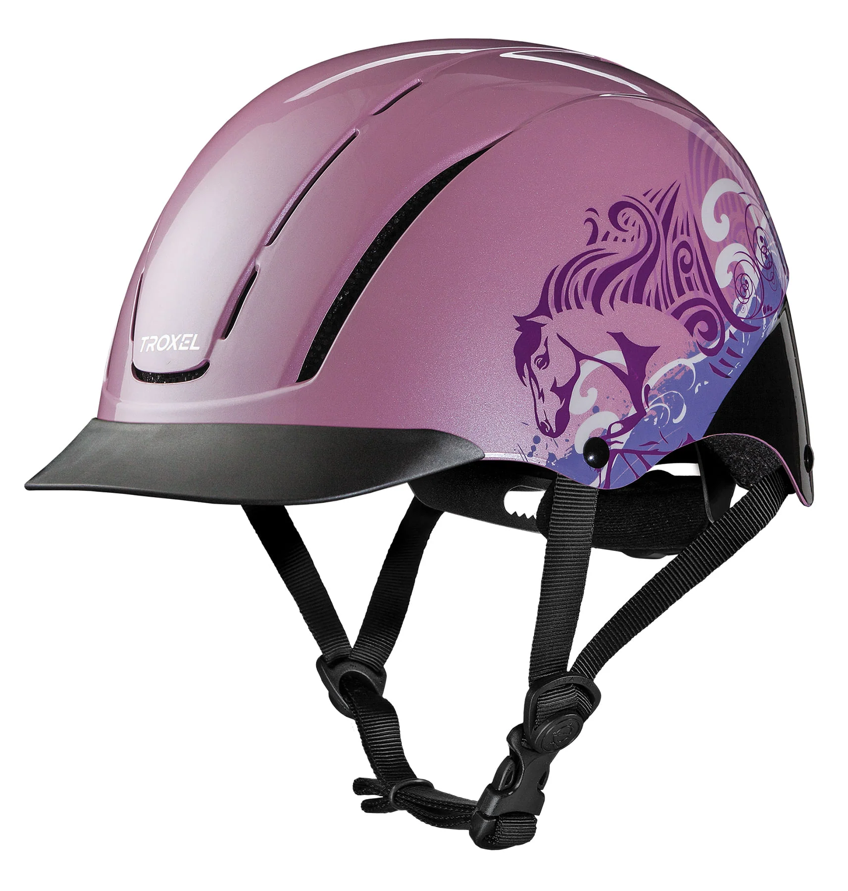 Troxel Spirit Riding Helmet, Prints - Image 16