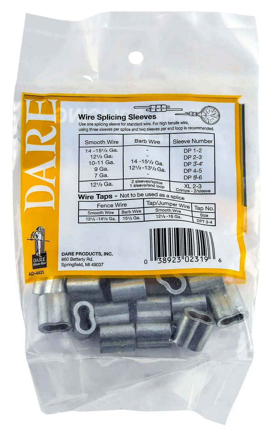 Dare Wire Splicing Sleeves Pack - Image 8